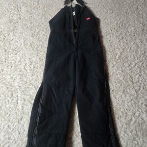 Dickies Black Men's Jumpsuit